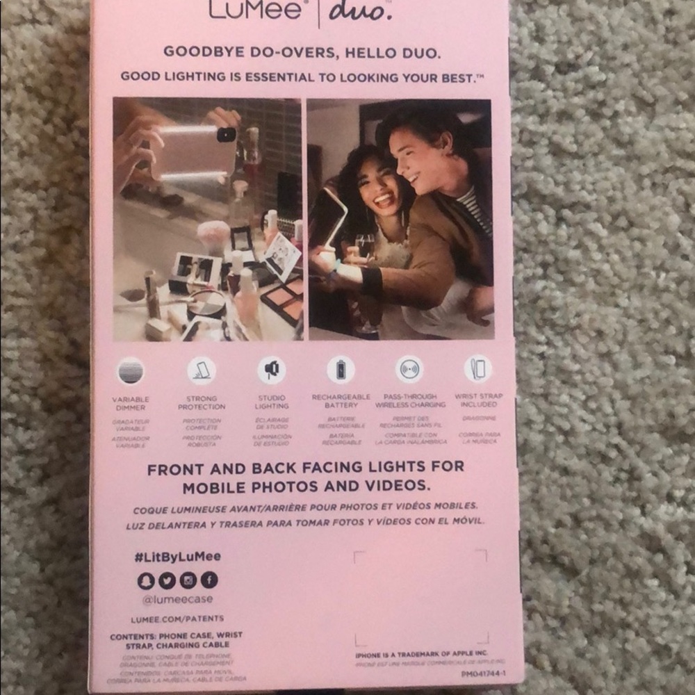 ✨LUMEE CASE✨ BNIB - Picture 3 of 3